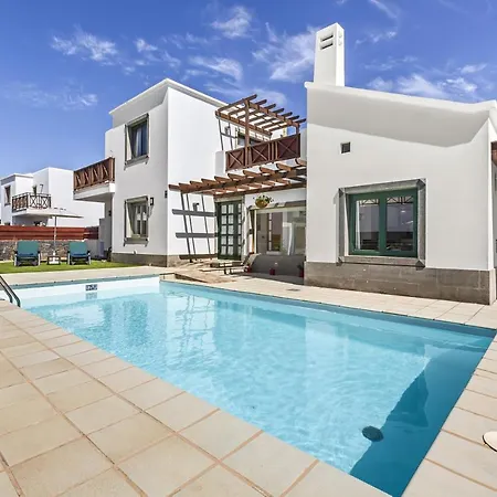 Villa Siesta Lanzarote Yaiza (Lanzarote)