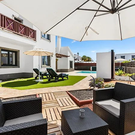 Siesta Lanzarote Willa