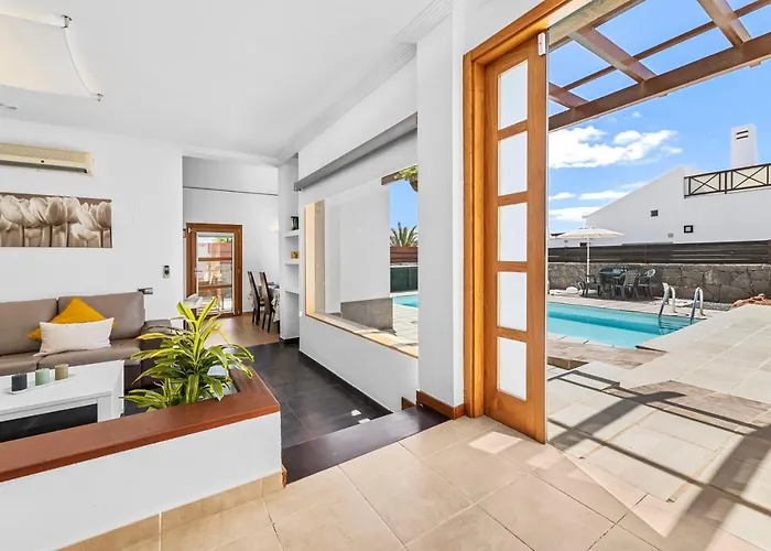 Siesta Lanzarote Villa